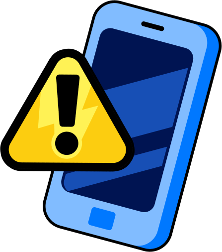 New device warning